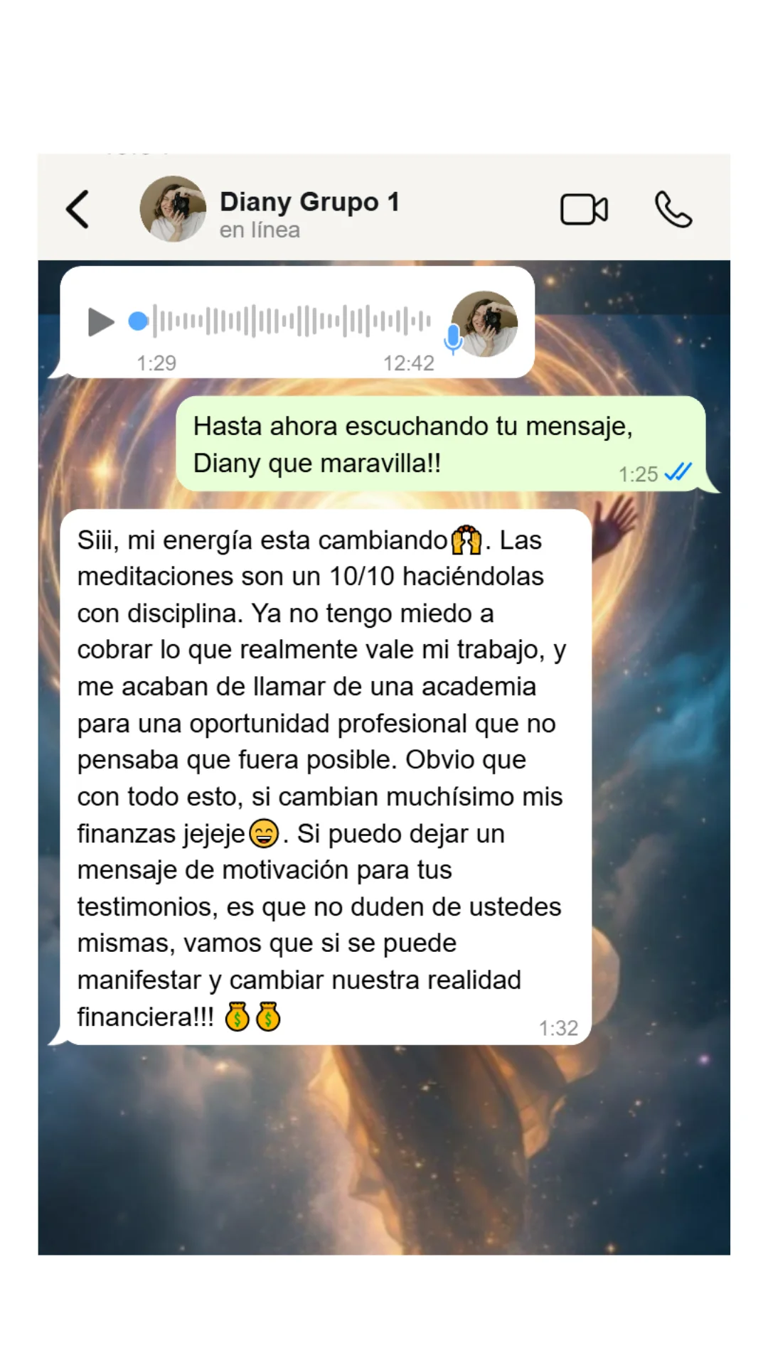 post testimonio Deiany